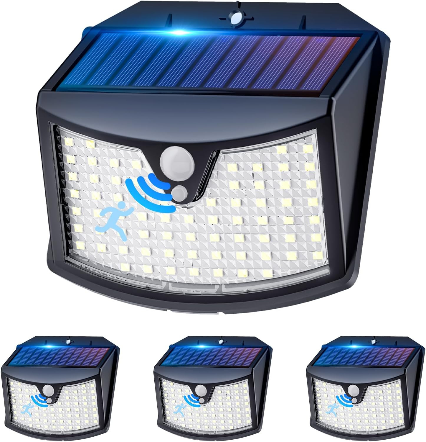 Luce Solare Esterno LED 3 Modalità IP65: Risparmio Energetico Totale