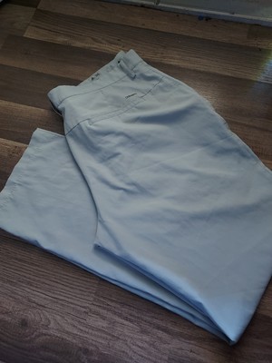 Adidas Adizero Men s Golf Pants Performance Gray 36 x 32 Flat Front Casual     *