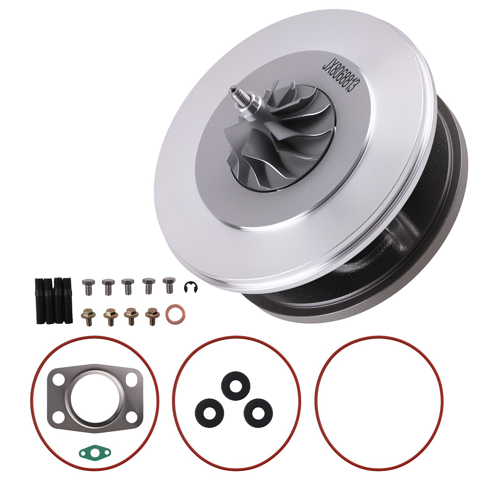 Turbo Turbocharger Cartridge for Citroen Picasso 1.6 HDi FAP 1.6L D DV6TED4 04-