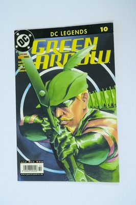 Green Arrow Nr. 2  Sc Comic DC Legends Nr. 10 Panini  im Zustand (1).137225
