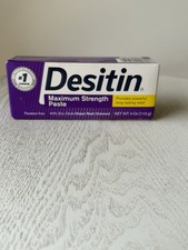 Desitin Maximum Strength Diaper Rash Cream w/ Zinc Oxide 4 oz Exp 05/2026