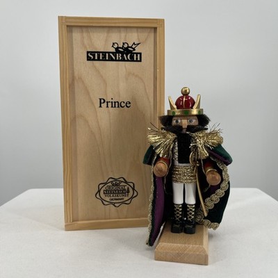 Steinbach TCHAIKOVSKY'S PRINCE Nutcracker Mini 5.25'' LMT. ED. 9257/10000 GERMANY