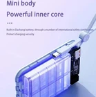  120W 500000mAh Power Bank Large Capacity 4 In1 Cables Intelligent Digital Displ