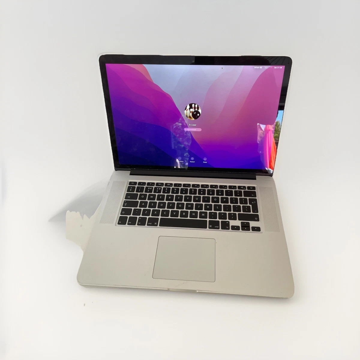 Macbook Pro 15 Retina for sale | eBay UK
