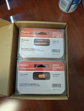 Kemao 20 Pcs Plasma Cutter Nozzle Tips And Electrodes