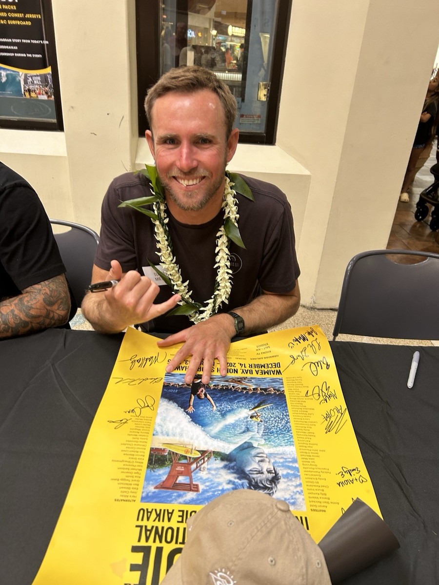 24/25 The Eddie Aikau Big Wave Invitational Surf Poster Eddie