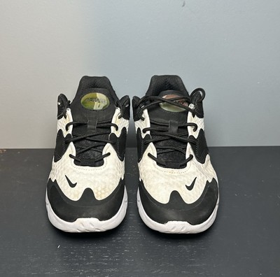 nike air max 2x white black