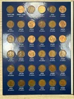 * 1909-2025 LINCOLN CENT SET- 294 COINS- BU COINS/ SEMI KEYS- PRICED TO SELL 🔥*