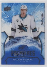 2021-22 Upper Deck Ice 2020-21 Base Premieres 15/1299 Nicolas Meloche #120 a3q