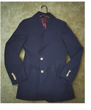Gucci Navy Blue Uniform Blazer – Size 40 (Not for Sale Edition)