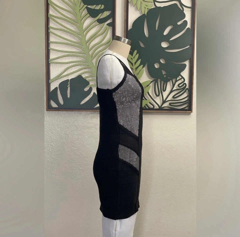 Vestido ajustado Bebe vendaje talla M Foto 4 de 4