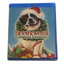 Beethoven’s Christmas Adventure 2011 Holiday Family PG Comedy Blu-ray Unopened