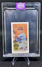 2020 Topps Mini Baseball Cards 24