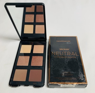NEW BareMinerals Gen Nude Eyeshadow Palette - NEUTRAL-6.6 g/0.18 oz NIB