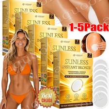 5x Sunless Natural Glow Tanning Microdarts Pa...