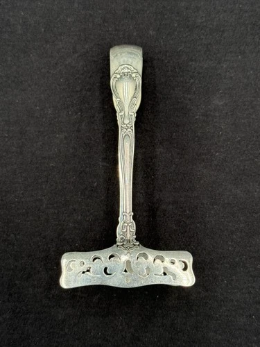 Chantilly by Gorham Sterling Silver Toast Tongs 4 3/4"