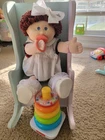 Vintage Cabbage Patch Kid  2007 Hm4 Paci Face Original Clothes FELICIA LEANNE