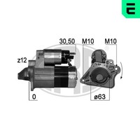 Anlasser Starter ERA 220758A FüR Renault BZ0 Megane DZ0 Laguna KZ0 BT0 ScÉNic 3