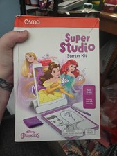 Osmo Super Studio Disney Princess Starter Kit for iPad Ages 5 - 10