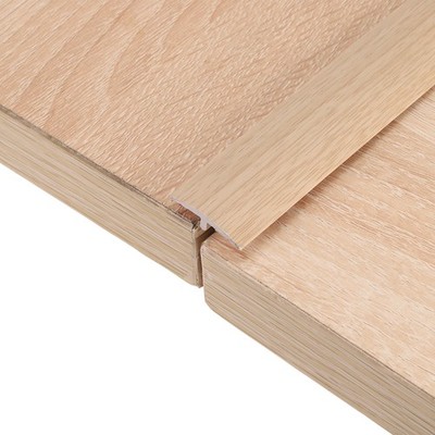t Molding Übergangsleiste 0,98'' x 3 Fuß für Weißeiche PVC Bodenabschluss