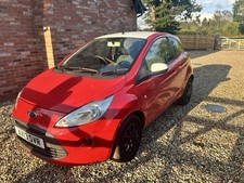 Ford, KA, Hatchback, 2013, Manual, 1242 (cc), 3 doors. 87k Miles, Petrol