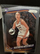 2025 WNBA Panini Prizm - Kathryn Westbeld BASE RC #29 Phoenix Mercury