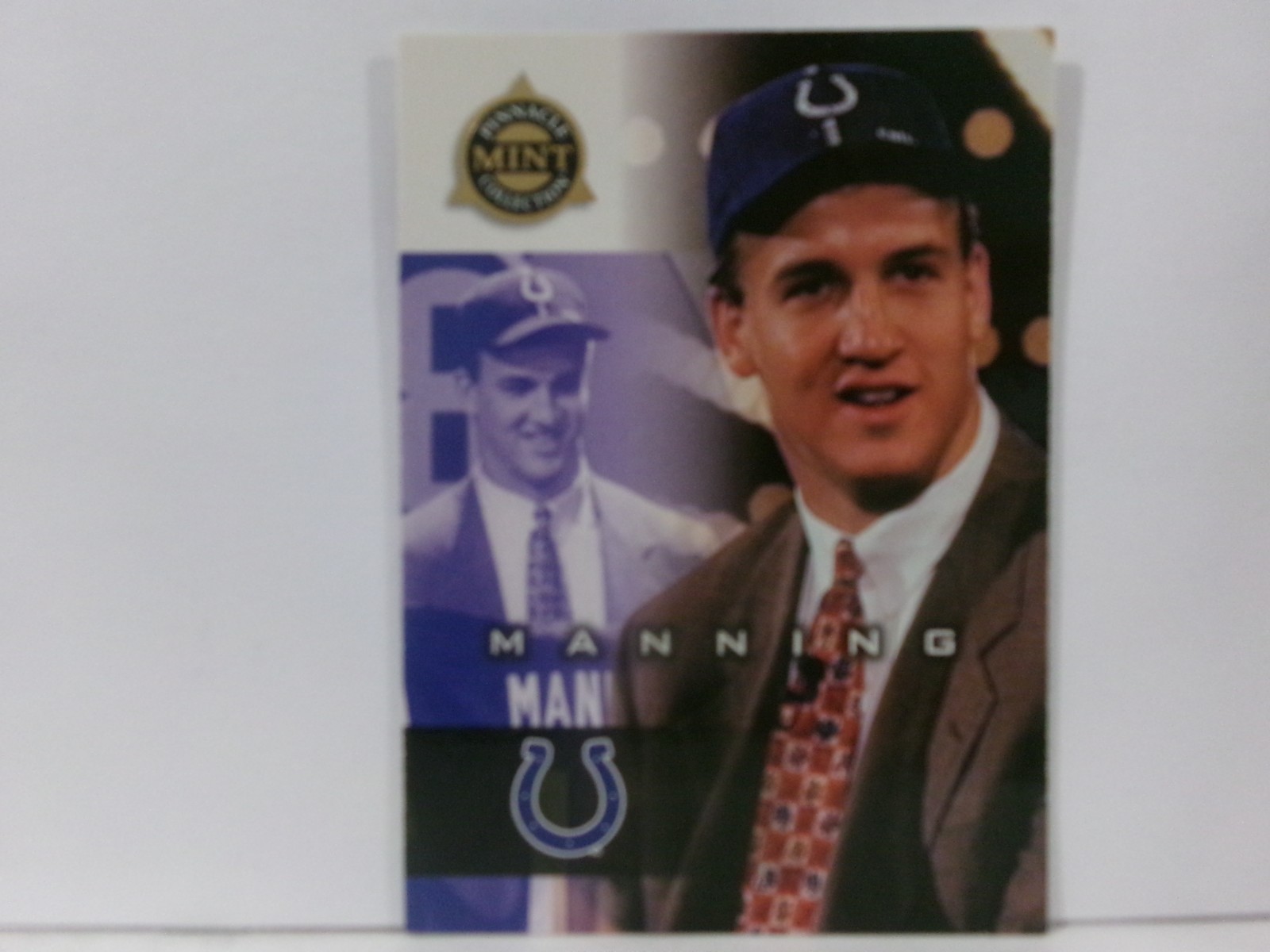 1998 Pinnacle Mint Collection Peyton Manning #99 Rookie RC HOF