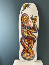 Santa Cruz Jeff Kendall Snake Skateboard Deck...
