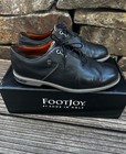FootJoy Golfschuhe DryJoys PREMIERE FJ Leder Schwarz Gr. 42 UK 8, USA 9