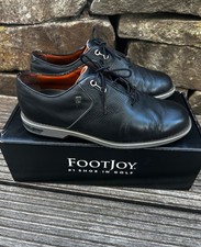 FootJoy Golfschuhe DryJoys PREMIERE FJ Leder Schwarz Gr. 42 UK 8, USA 9