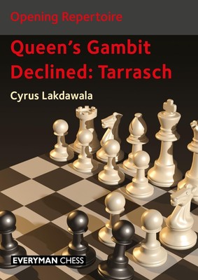 Eröffnungsrepertoire: Queen's Gambit abgelehnt - Tarrasch von Cyrus Lakdawala Taschenbuch