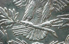 1878 P VAM 14.1A, 8 TF, 8 Tail Feathers, Doubled, Clashed, Morgan Dollar #C556