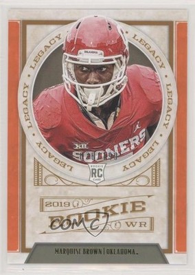 2019 Panini Legacy Rookies Orange 36/199 Marquise Brown #185 Rookie RC eq1