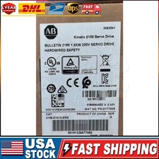 New Allen Bradley 2198-E1015-ERS Kinetix 5100 200V Class Servo Drive US Free Tax