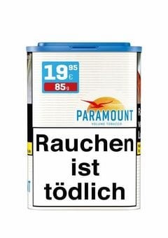 Zigarettentabak PARAMOUNT Blue Dose 80 Gramm