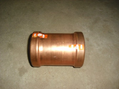 Viega 20748 propress 3" Copper  Coupling without Stop    NEW!
