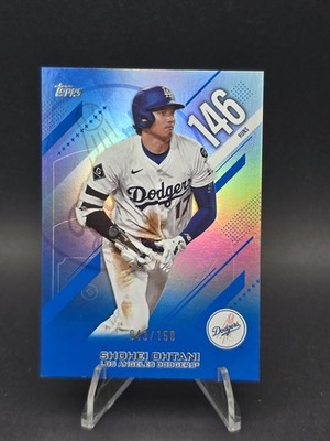 2026 Topps Series 2 Shohei Ohtani Dodgers Crooked Numbers /150 