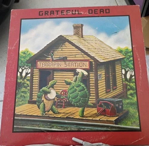 Grateful Dead Terrapin Station/1977 Arista Record AL 7001/ Vintage Vinyl