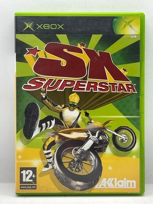 SX Superstar XBox Spiel mit Handbuch
