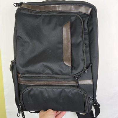 EBags Pro Slim Professional Laptop Backpack Black Brown