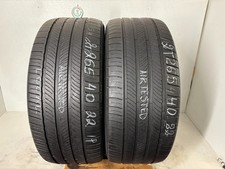 No Shipping Only Local Pick Up 2 Tires 265 40 22 Michelin Primacy Tour As