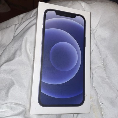 Apple IPhone 12 Schwarz 128 Gb, Lautstärkeknöpfe Ohne Funktion, Inkl. OVP