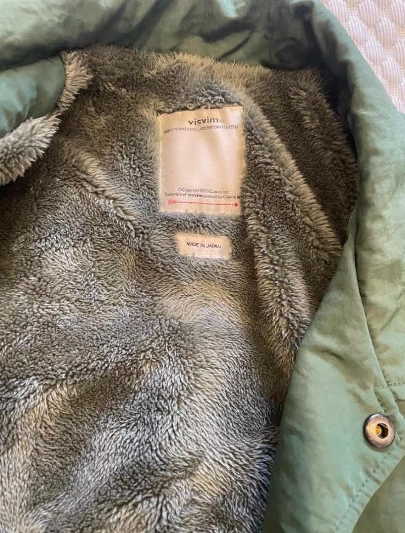 USED EXCELLENT CONDITION VISVIM PEERLESS TEAM COA… - image 3