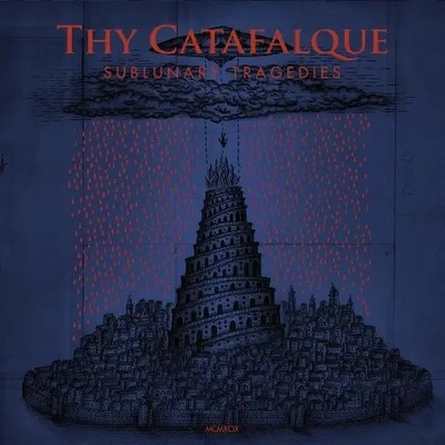 THY CATAFALQUE - Sublunary Tragedies  [DIGIPAK CD]