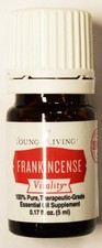 NEW Young Living Essential Oils Frankincense Vitality 5 mL Bottle