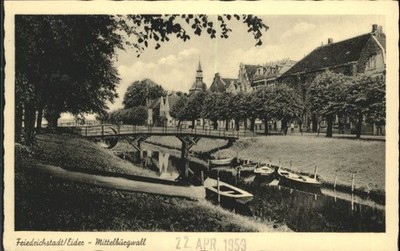 Friedrichstadt Eider Central Castle Wall