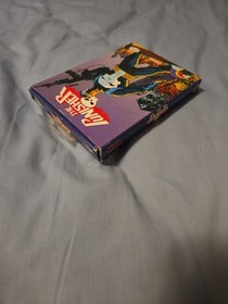 Punisher NES Nintendo Box And Cartridge.  Good Condition