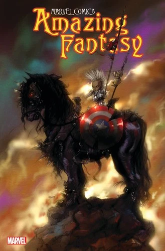 AMAZING FANTASY #4 KAARE ANDREWS 1