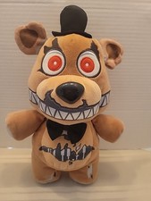 Funko Five Nights At Freddy's Nightmare FREDDY Plush Hot Topic Exclusive