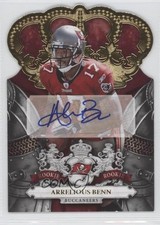 2010 Panini Crown Royale Gold Signatures 11/25 Arrelious Benn #229 Auto 0v1